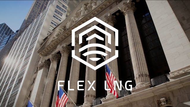 The NYSE welcomes Flex LNG (NYSE: FLN...