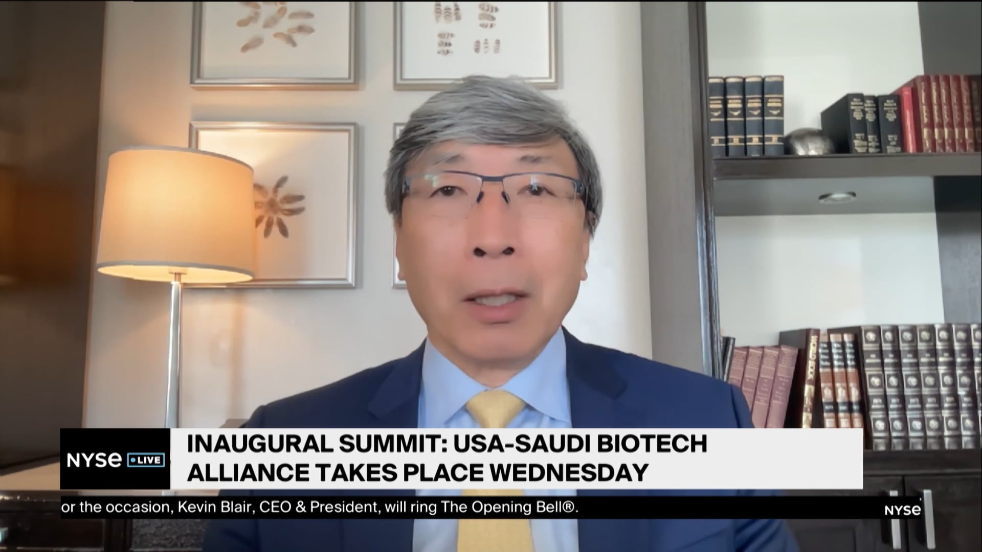 Dr. Patrick Soon-Shiong Sets Scene for U.S.-Saudi Biotech Alliance Summit