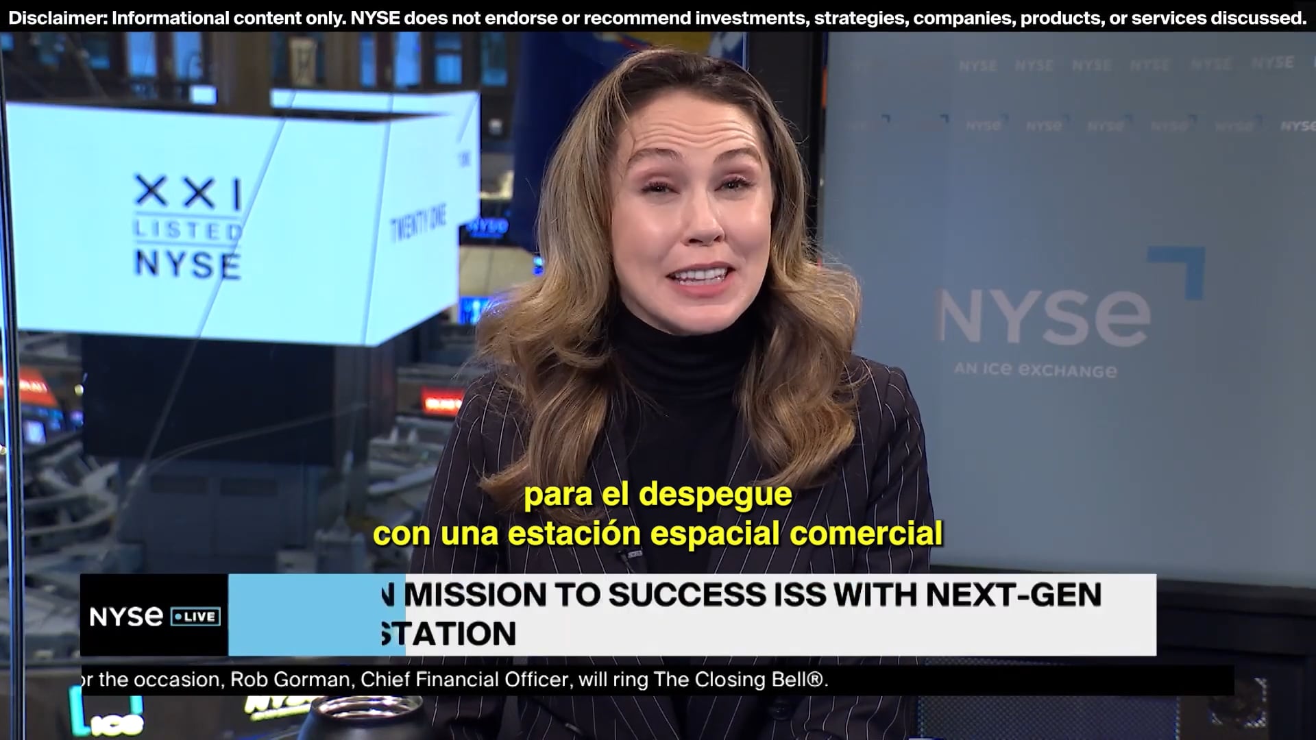 Vast CEO Space Station NASA ES