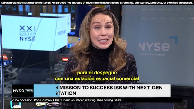 Vast CEO Space Station NASA ES