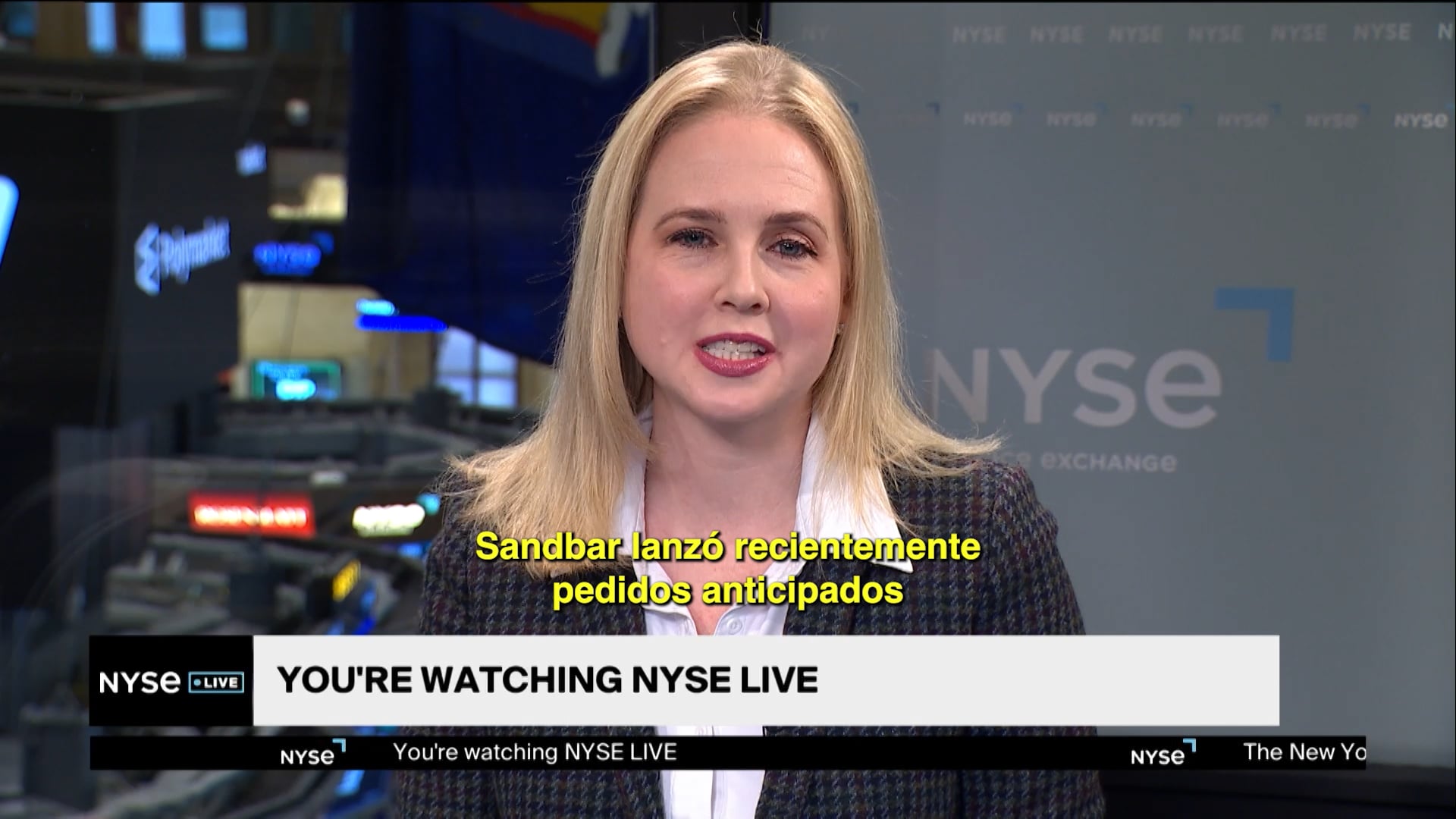 Sandbar CEO Fresh Offerings ES