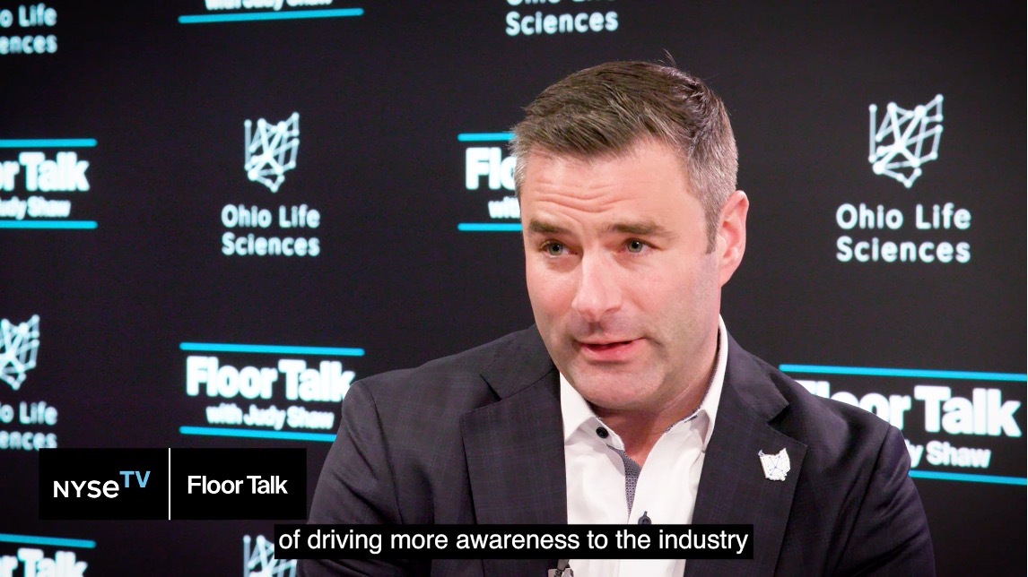 Ohio Life Sciences CEO on momentum behind Ohio's growing life sciences sector