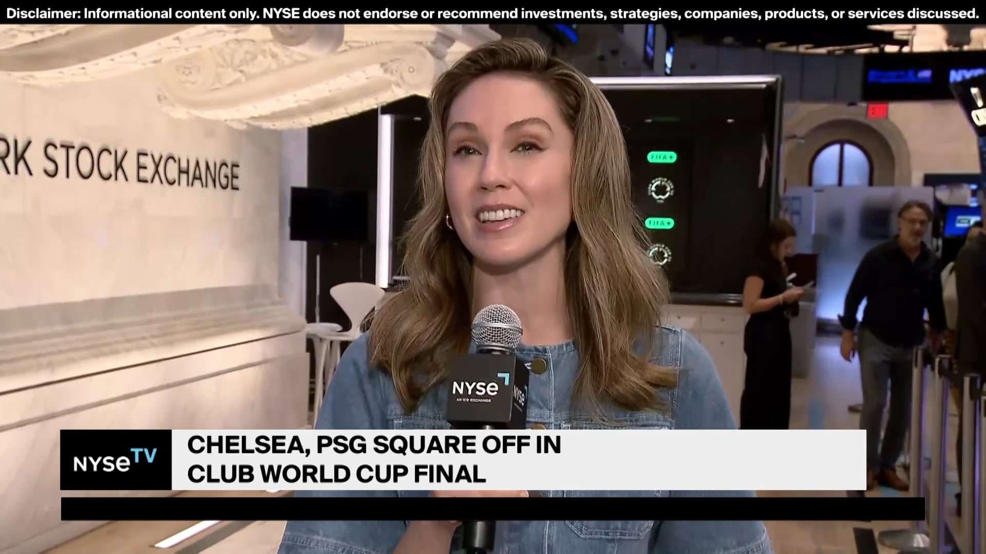 Pete Oliver, Growth Markets CEO, DAZN joins NYSE TV Live