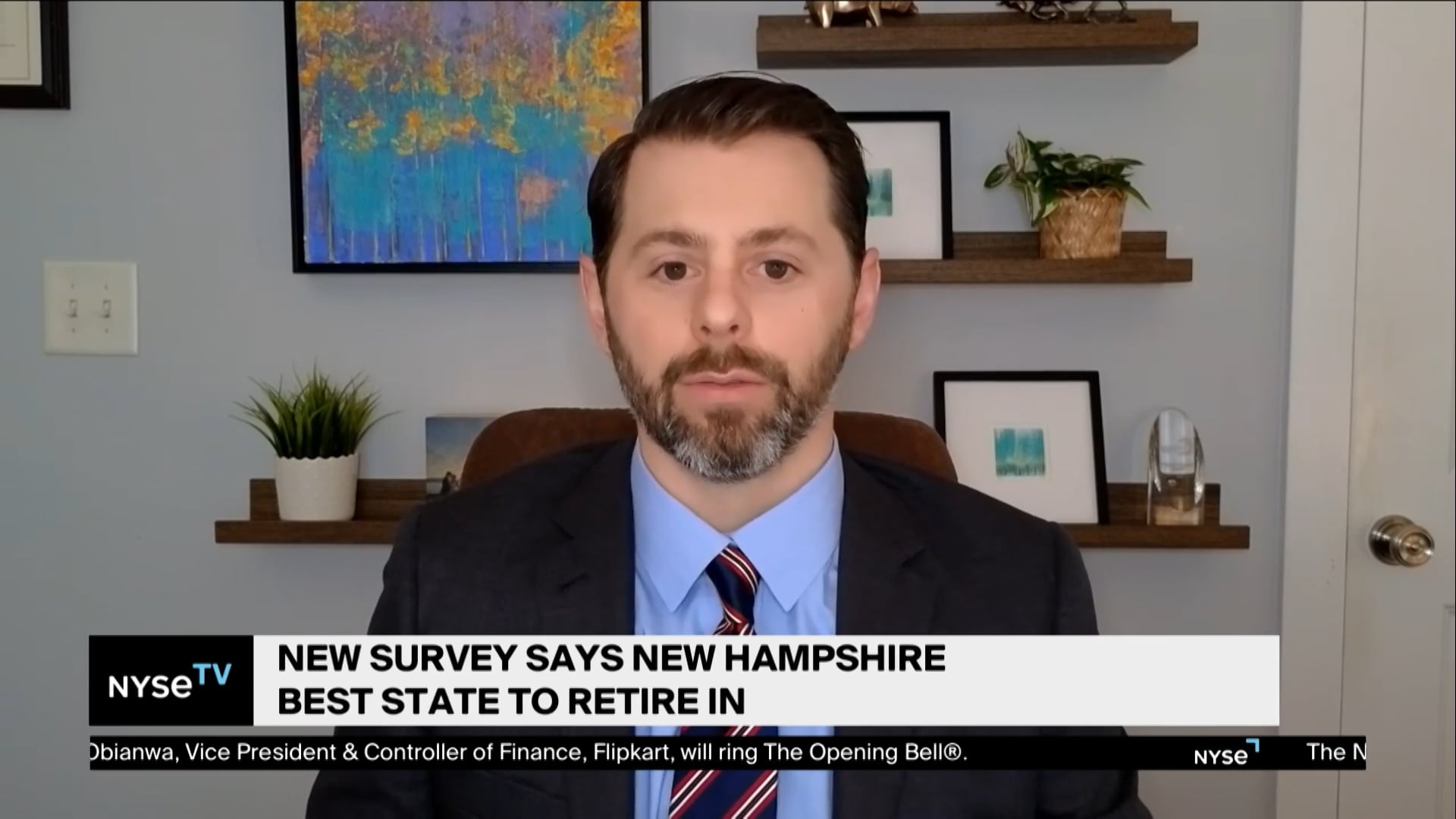 Stephen Kates, Financial Analyst, Bankrate  Joins NYSE TV