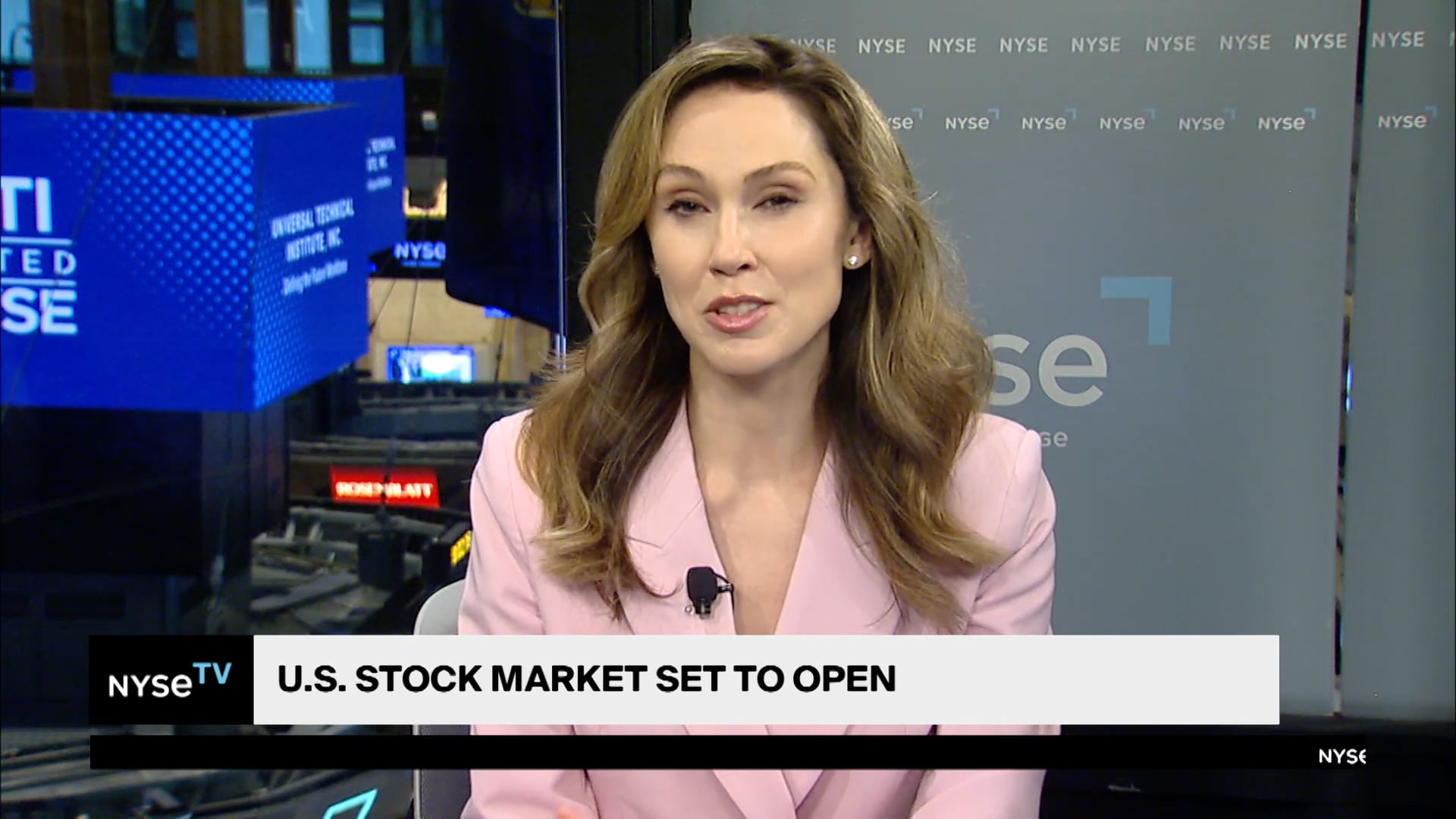 Christine Short Head of Research at Wall Street Horizon Joins LIVE on NYSE TV