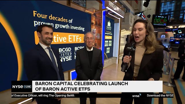 Baron Capital Celebrates Launch of Ac...