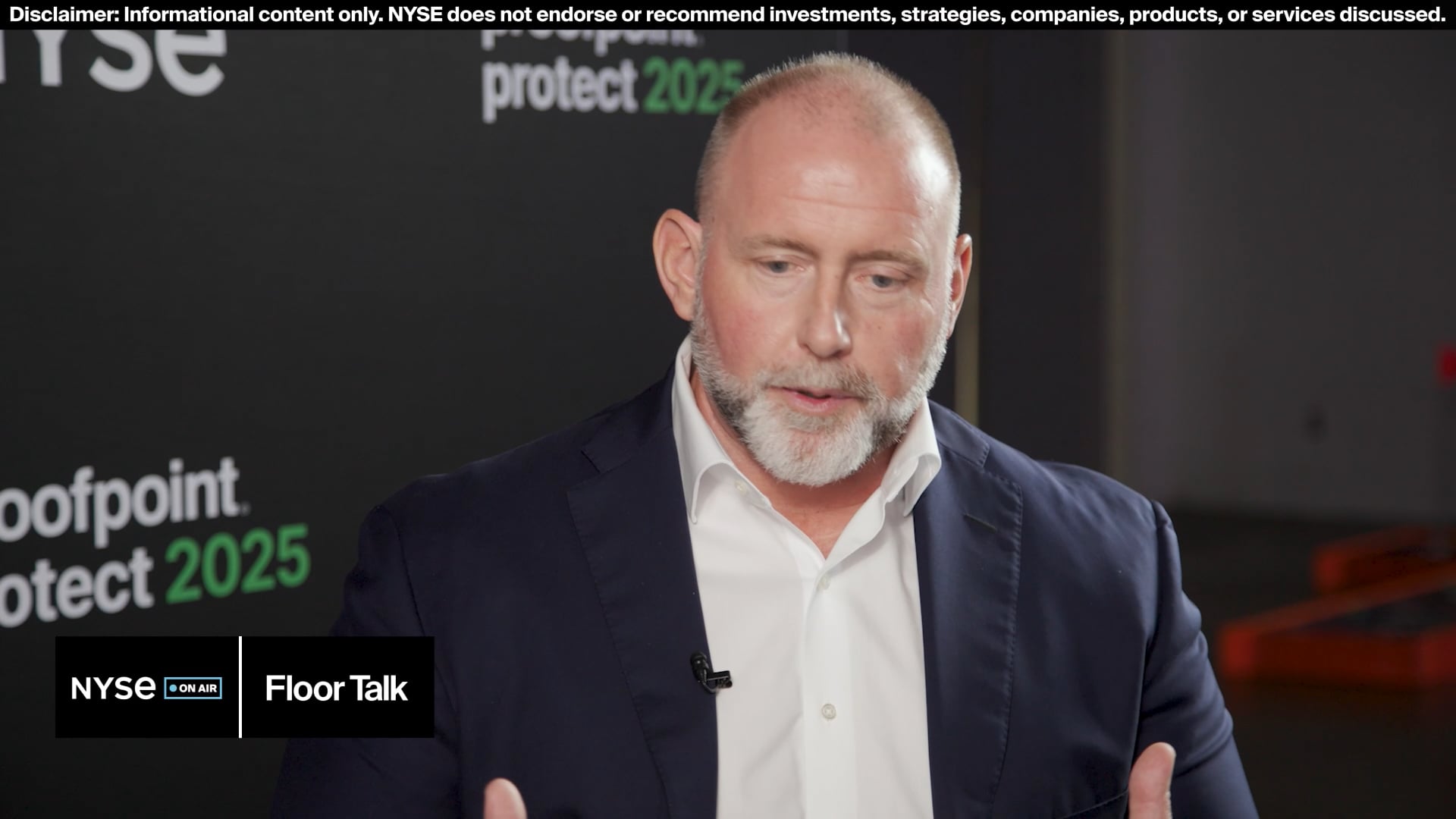 Chris Danyo, SVP, Americas Sales, Proofpoint