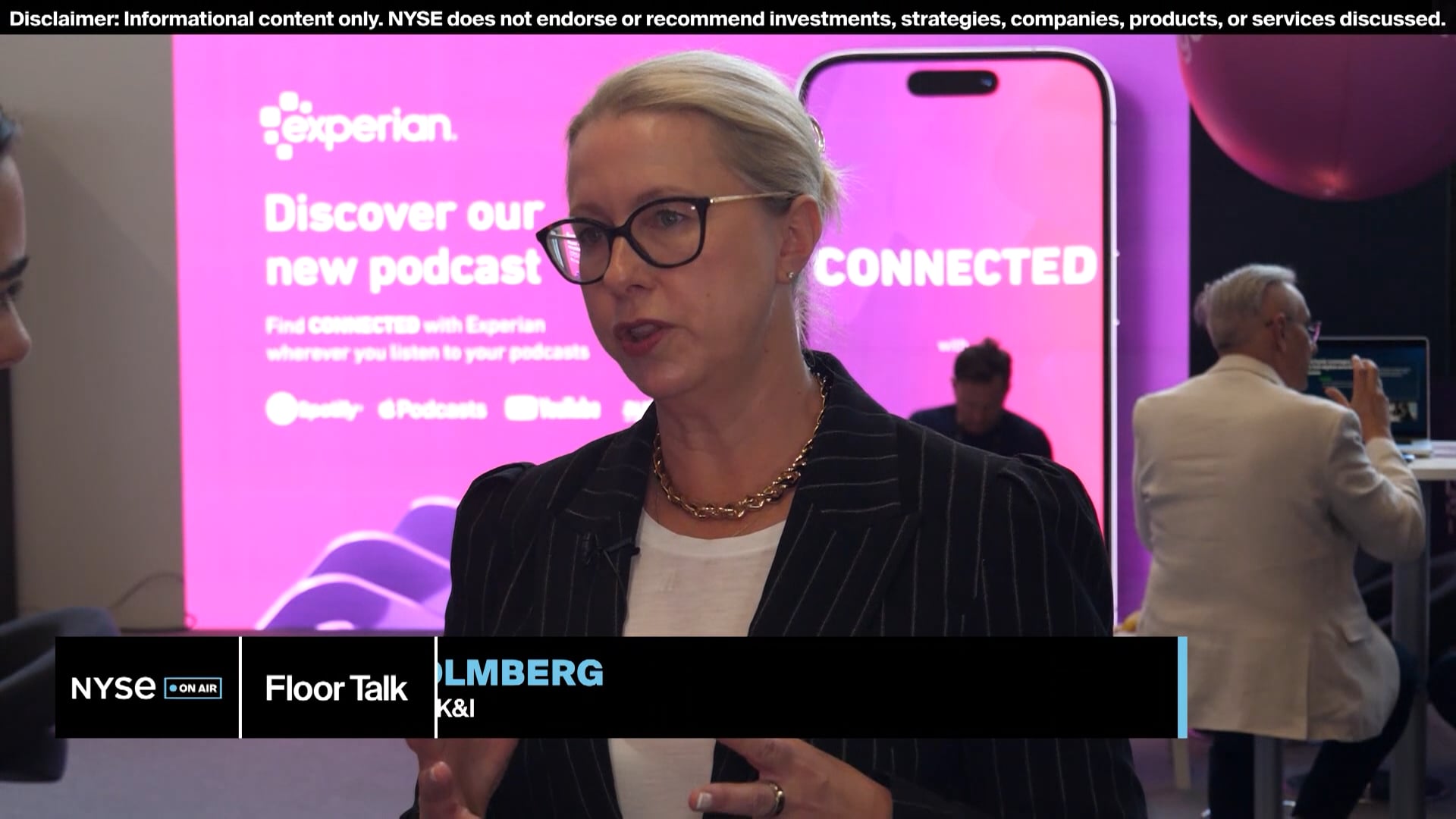 Money 2020 EU Experian CEO, Experian UK & Ireland, Malin Holmberg on Being a Trust Agent in the AI Era