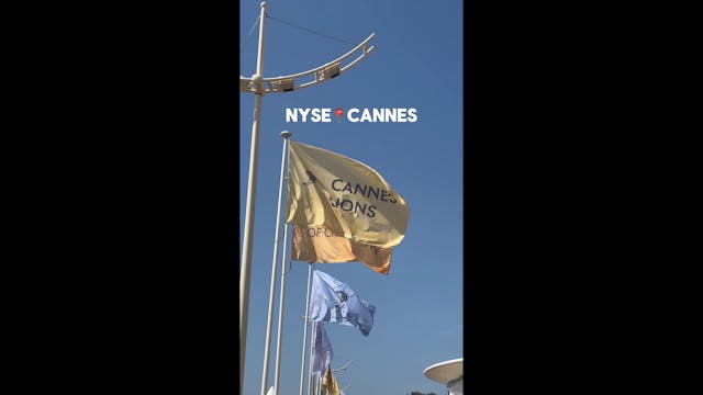 NYSE Community on the Croisette