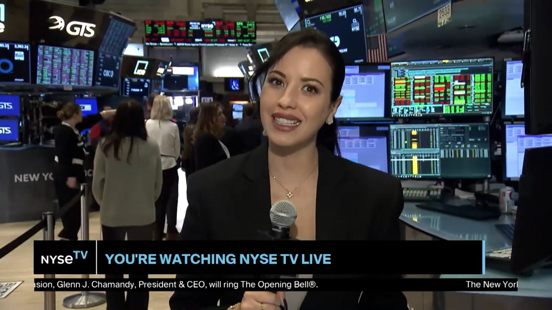 Jessica Lappin, President at Downtown Alliance joins NYSE TV Live