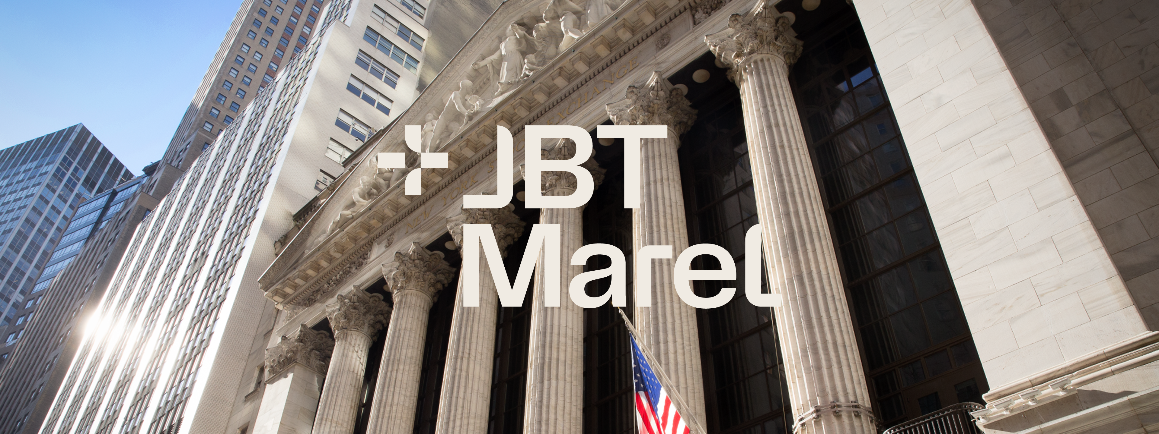 JBT Marel Rings the Opening Bell