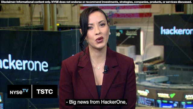 HackerOne Newly-Appointed CEO Kara Sp...