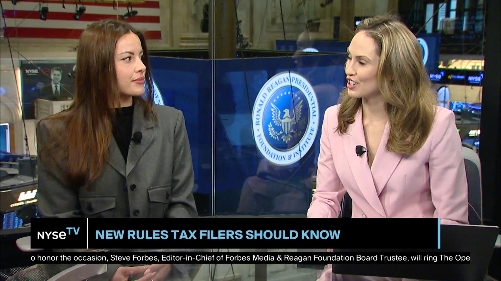 Reagan Cook, Subject Matter Expert + GTM Lead at Taxbit Joins NYSE TV Live