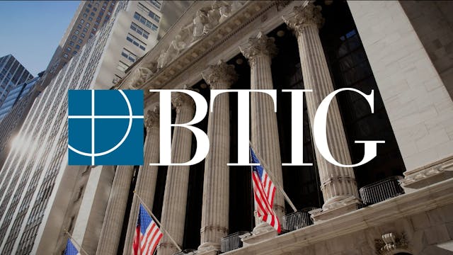 BTIG, LLC Rings The Opening Bell®