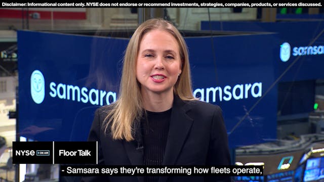 Samsara CEO Highlights “Durable and E...