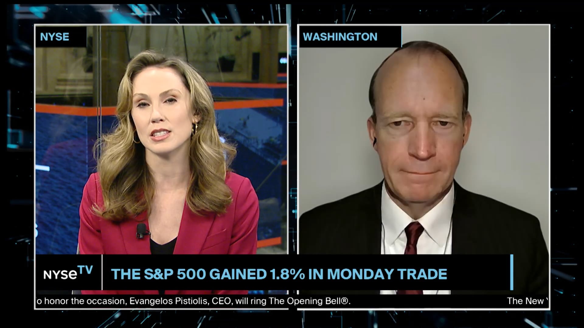 Ben Emons, Strategic Fortune Wealth + FedWatch Advisors Joins NYSE TV Live