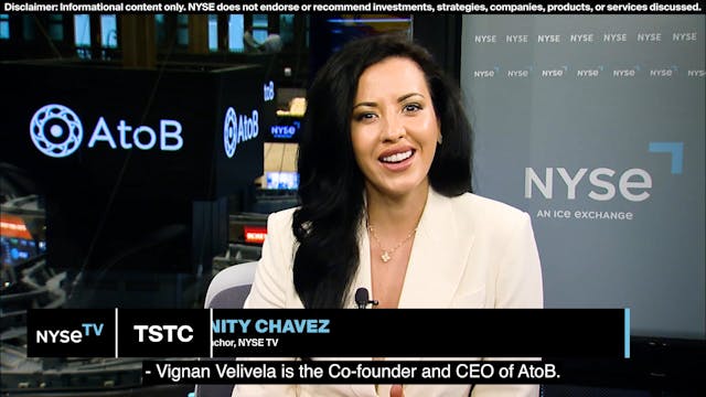 AtoB CEO Vignan Velivela on Global Tr...