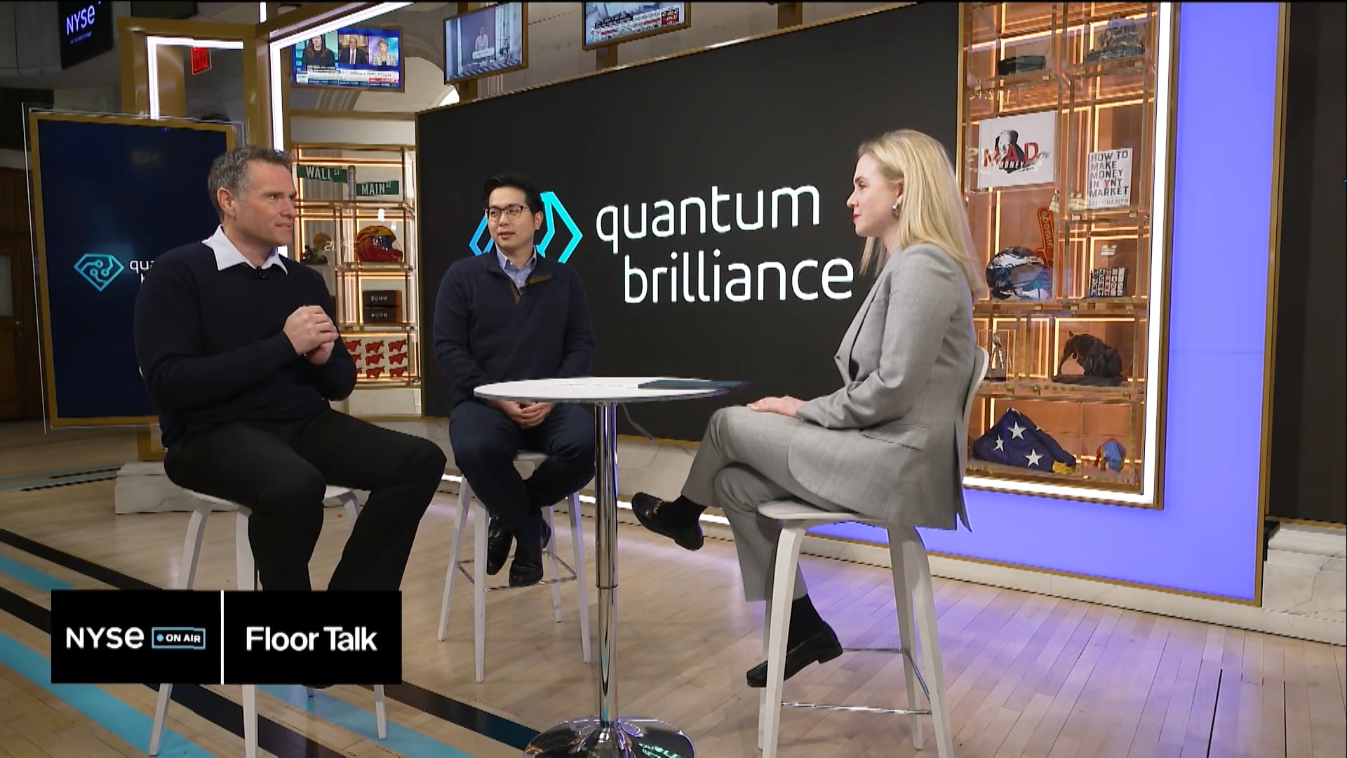 Quantum Brilliance CEO + CTO on How It Makes Diamond Chips for Sensor Systems