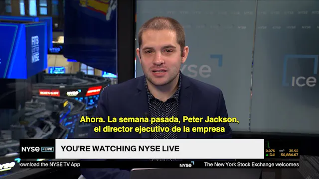 El CEO de Flutter analiza la escala, ...