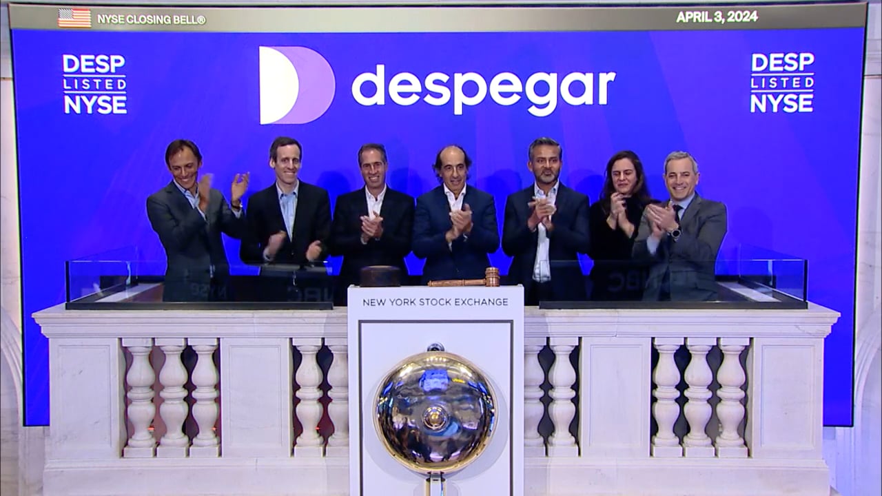 Despegar (NYSE_ DESP) Rings The Closing Bell®