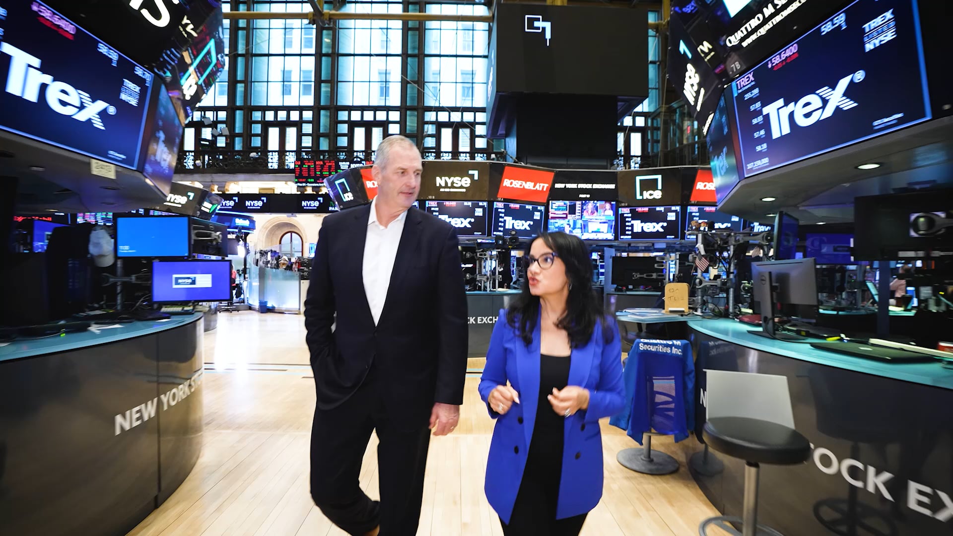 Trex CEO on how sustainability is reshaping the decking market