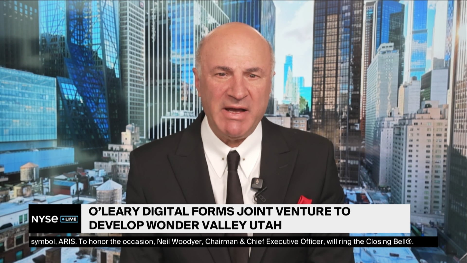 O’Leary Ventures Chairman Kevin O’Leary Talks Wonder Valley Utah Development
