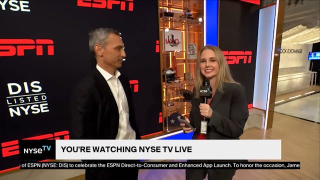 ESPN Chairman Says DTC Launch, Upgrad...