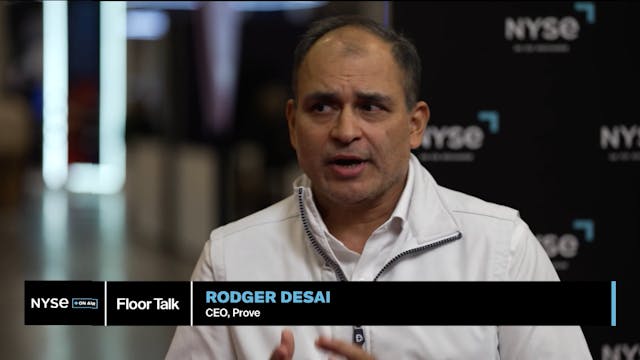 Prove CEO Breaks Down Firm’s ‘Novel’ ...