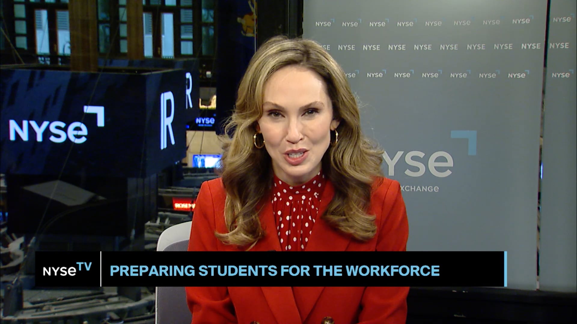 Amalya Yeghoyan, Executive Director at ACT College + GITC Joins NYSE TV Live