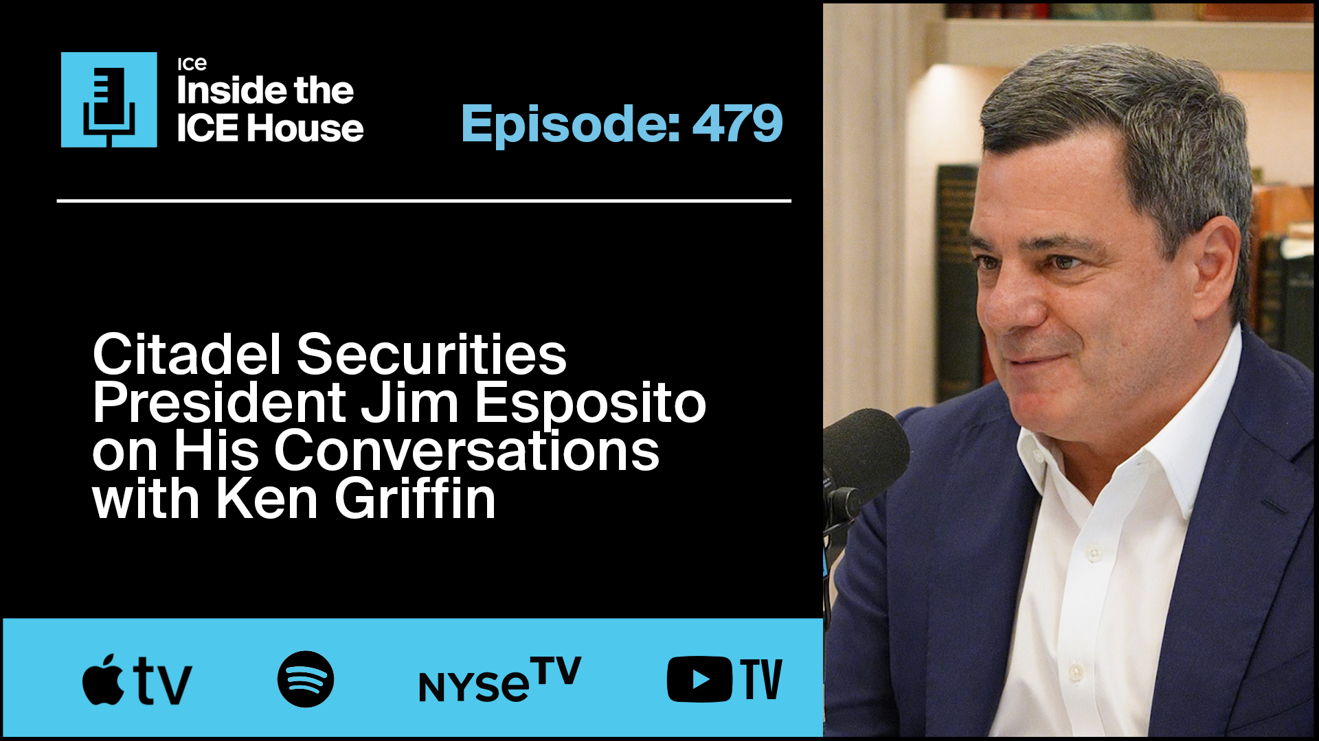 Citadel Securities President Jim Esposito on His Conversations with Ken Griffin