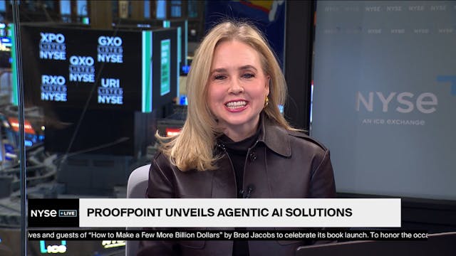 Proofpoint Exec Explains How Agentic ...