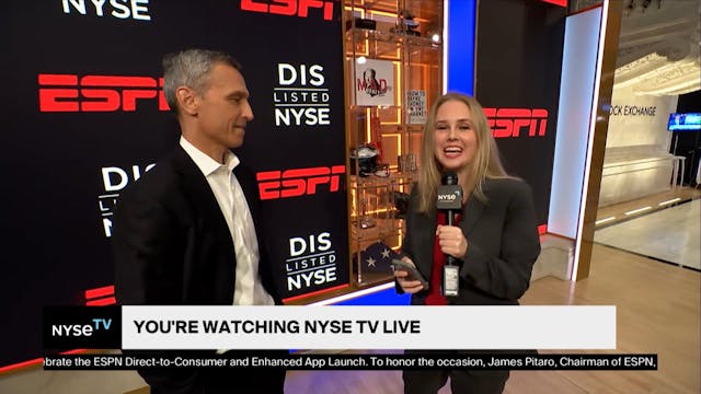 ESPN Chairman Says DTC Launch, Upgrad...