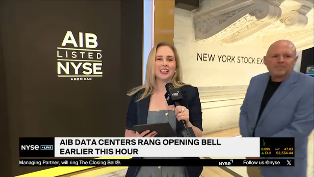 AIB CEO Jerry Tang Reveals Next Steps...