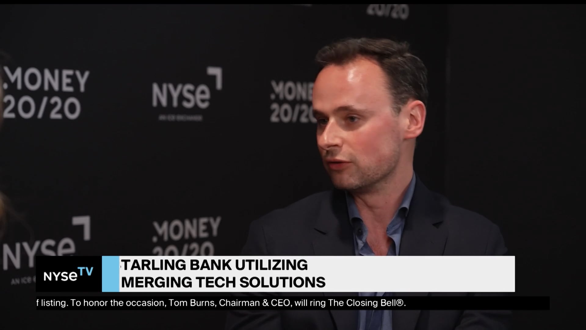 Declan Ferguson, CFO, Starling Bank Joins NYSE TV Live