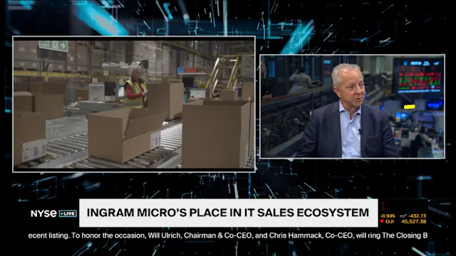 Ingram Micro CFO Mike Zilis on How AI...