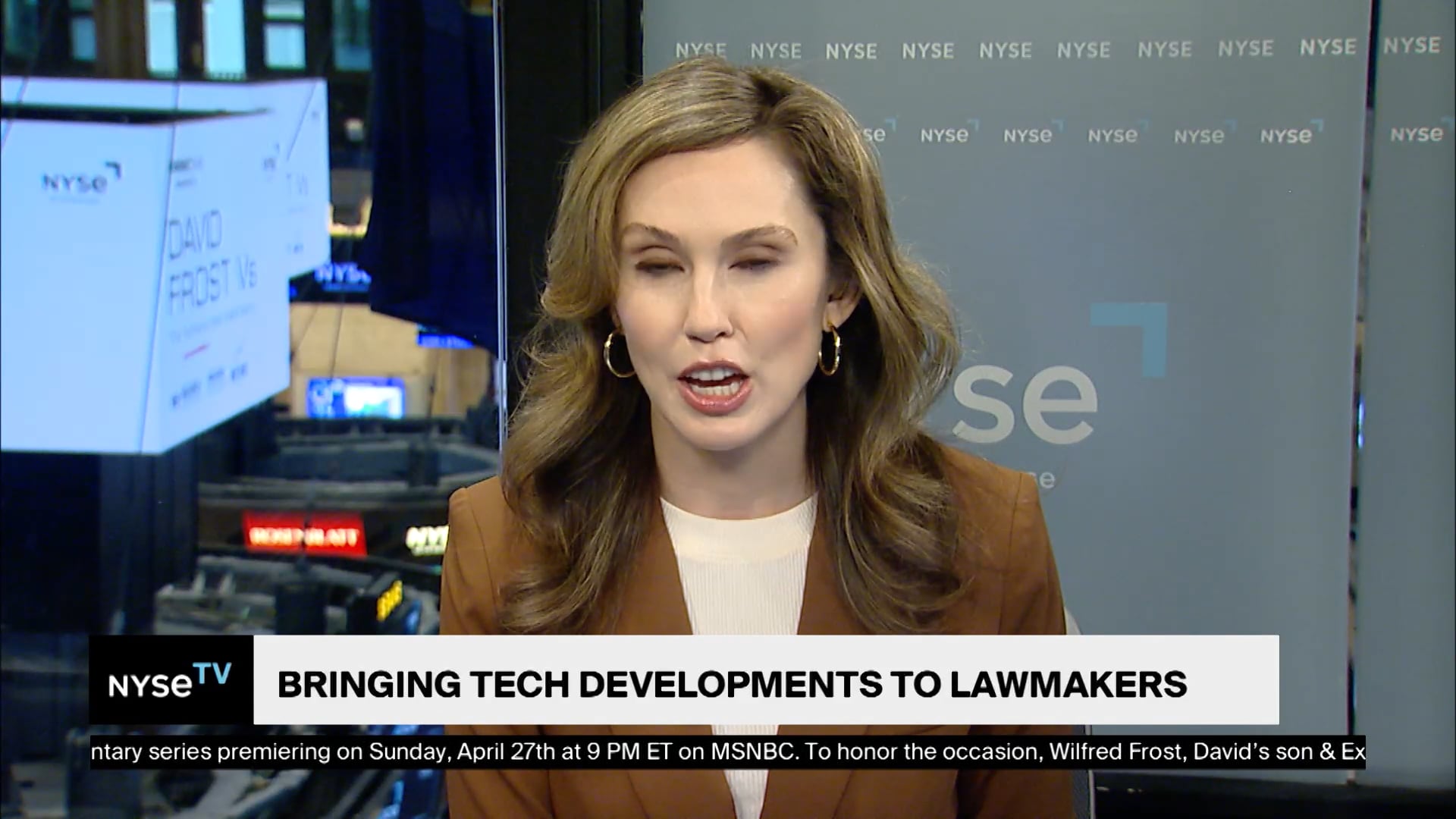 Gary Shapiro, CEO + Vice Chair at CTA Joins NYSE TV Live