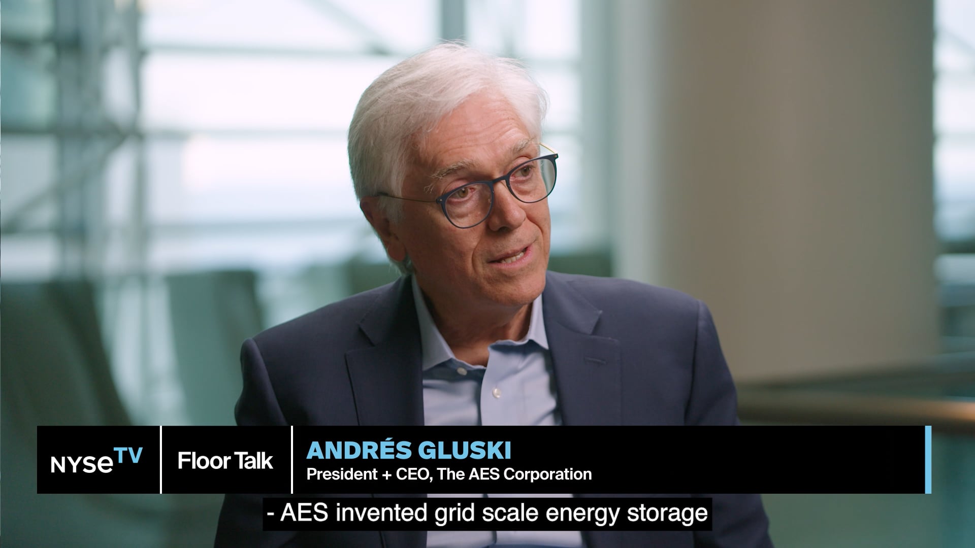 AES CEO on impact of AI on renewable energy demand and role of energy storage