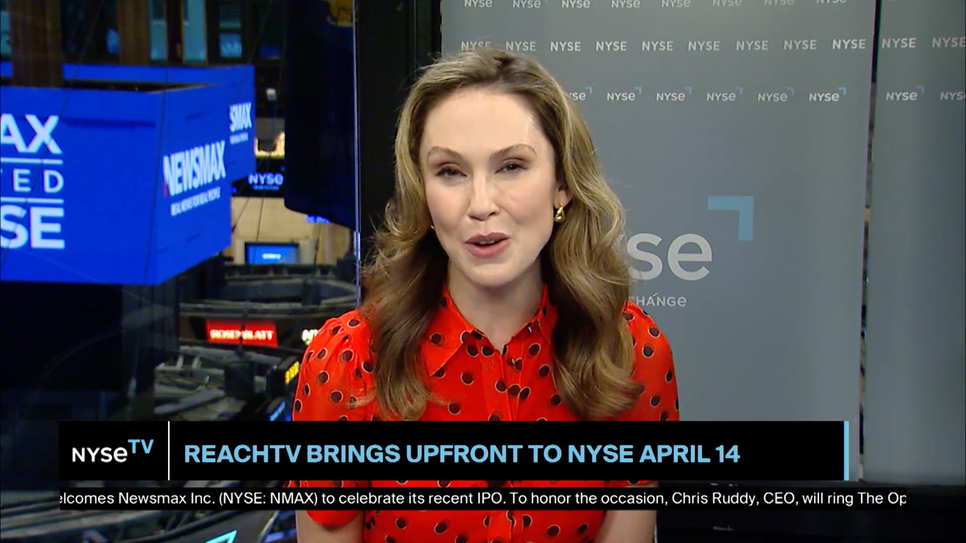 Lynnwood Bibbens, Founder + CEO at ReachTV Joins NYSE TV Live