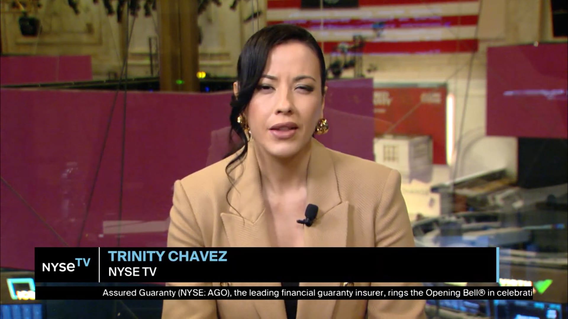 Gracy Chen, CEO of Bitget joins NYSE TV Live