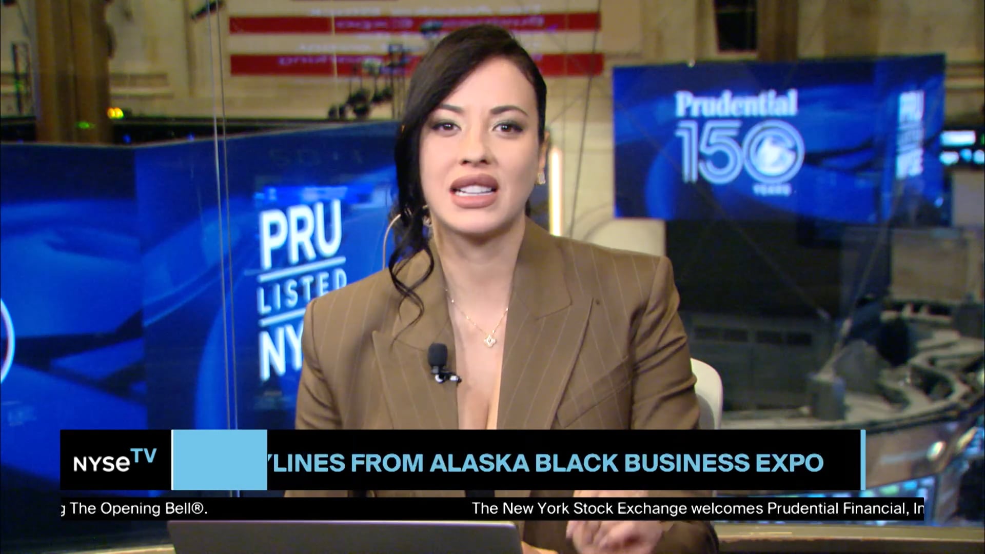 Jasmin Smith, Founder + Creator at Alaska Black Business Expo Joins NYSE TV Live
