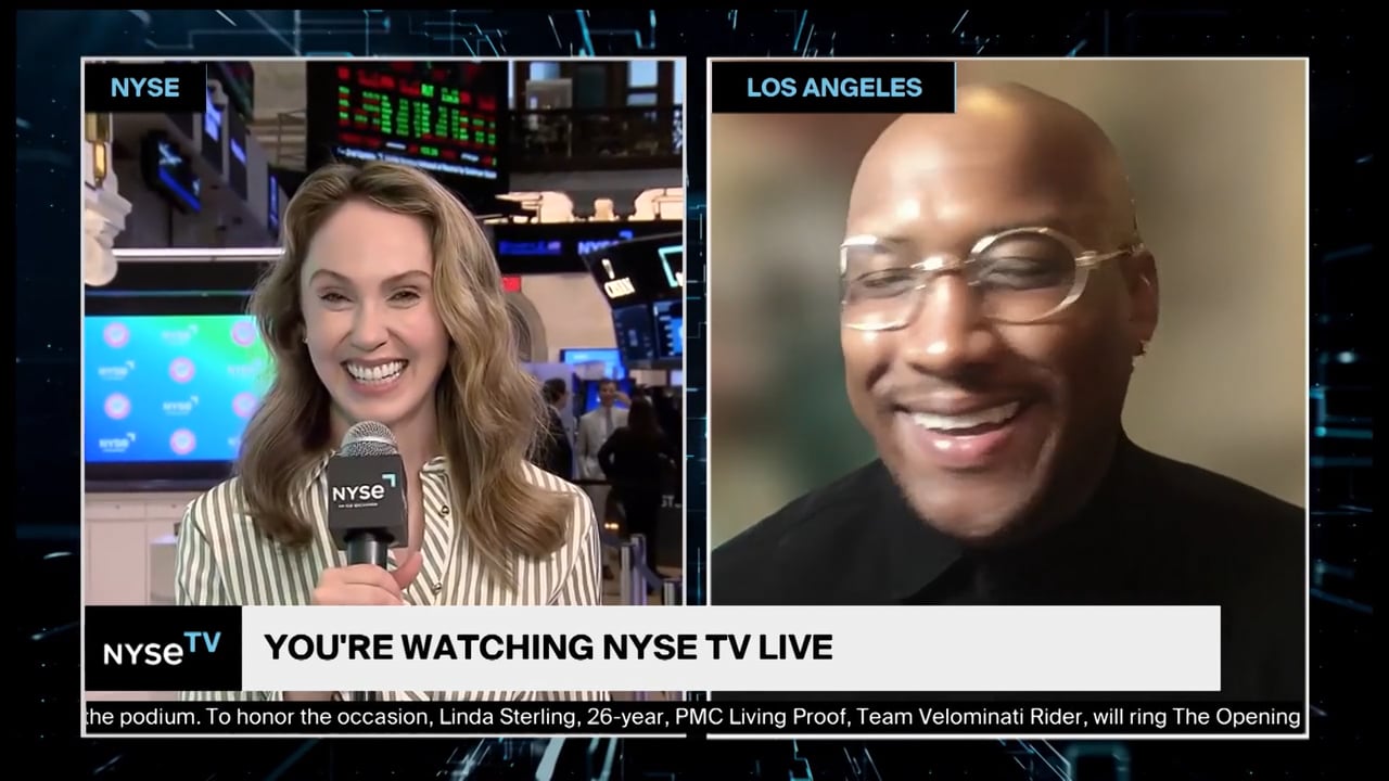 Derrell Smith, Head Chef + Co-owner, Smokey Chance BBQ Joins NYSE TV Live