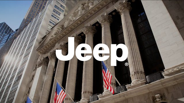 LIVE on NYSE TV Jeep celebrates its f...