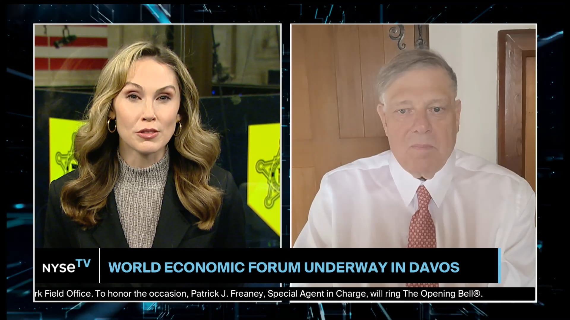 Mark Penn, CEO at Stagwell Inc Joins NYSE TV Live