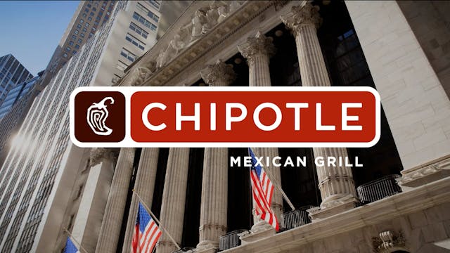 NYSE TV: Chipotle