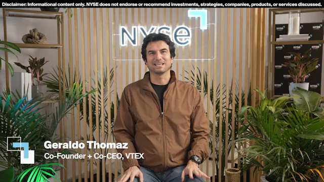 LTF: VTEX Co-Founder & Co-CEO Geraldo...