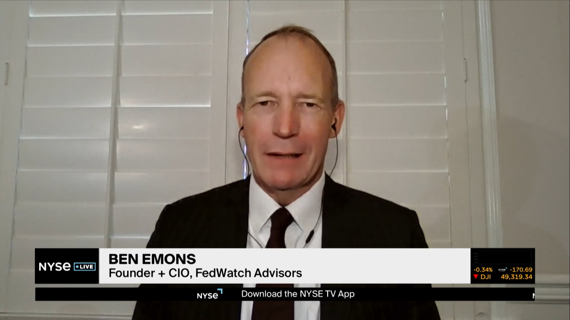 FedWatch Advisors Founder Ben Emons Discusses Latest Inflation Trends