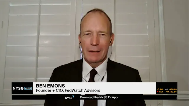 FedWatch Advisors Founder Ben Emons D...