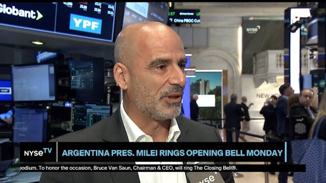 Roberto Nobile, CEO, Telecom Argentin...