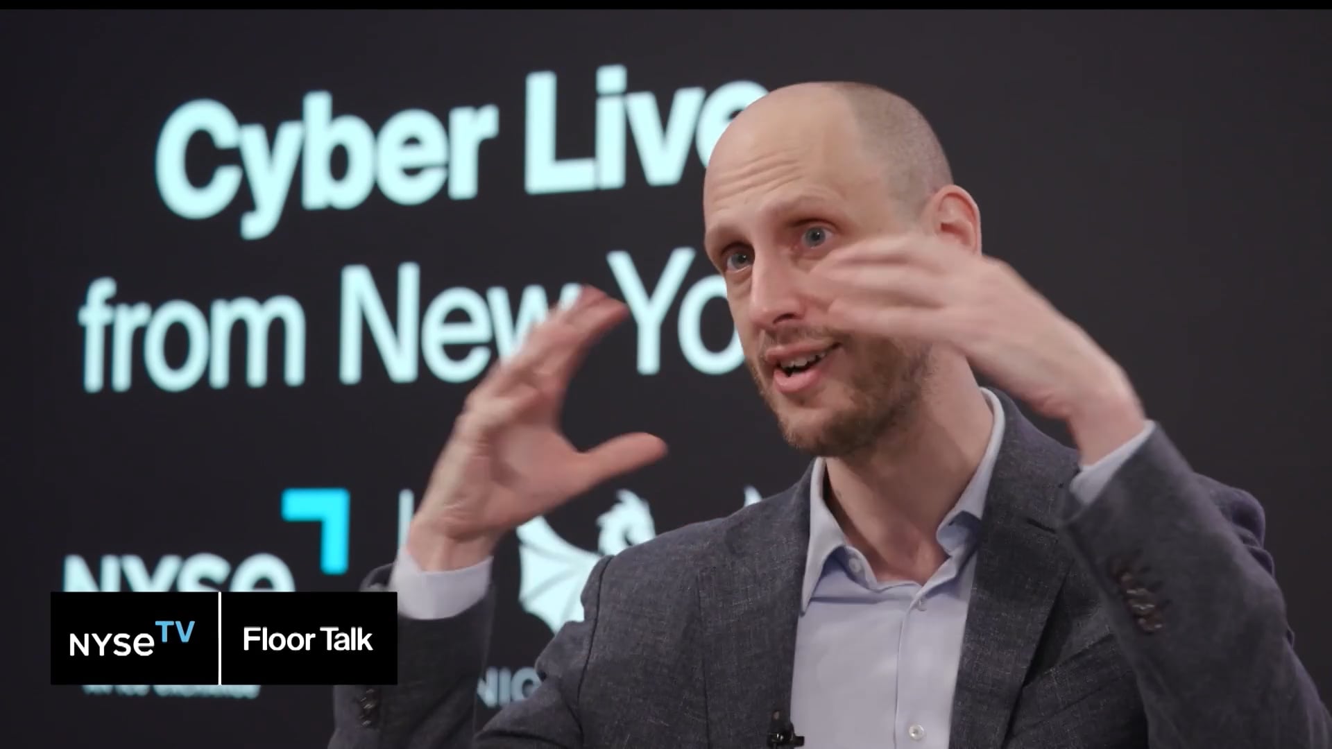 Ted Bailey, CEO, Dataminr Joins NYSE TV