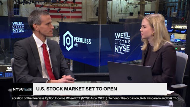 NYSE Market Strategist Discusses Inve...